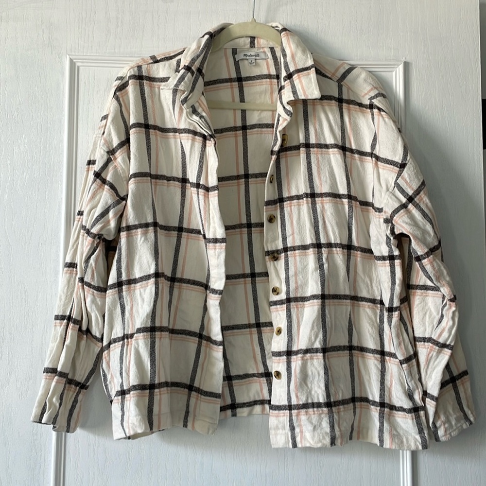 Madewell Flannel
